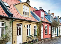 Aarhus Denemarken Puzzel (1000 stukjes)