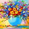 A Bouquet of Flowers Puzzel (1000 stukjes)