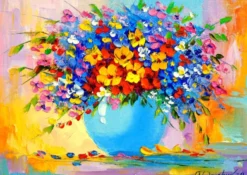 A Bouquet of Flowers Puzzel (1000 stukjes)