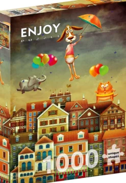 Above the City Puzzel (1000 stukjes)