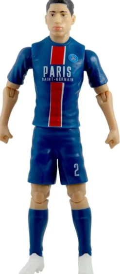 Achraf Hakimi Paris Saint-Germain – Actiefiguur Voetballer (20 cm)