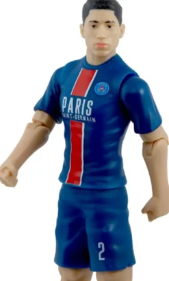 Achraf Hakimi Paris Saint-Germain – Actiefiguur Voetballer (20 cm)