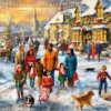 A Christmas Wander Puzzel (1000 stukjes)