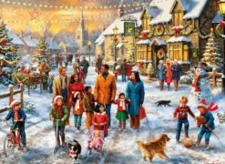 A Christmas Wander Puzzel (1000 stukjes)