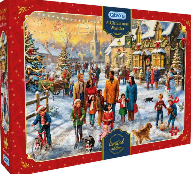 A Christmas Wander Puzzel (1000 stukjes)