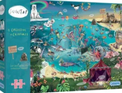 A Collective of Creatures Puzzel (1000 stukjes)