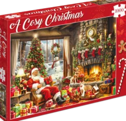 A Cosy Christmas Puzzel (1000 stukjes)