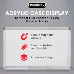 Acrylic Case - Lorcana Boosterbox (4mm)