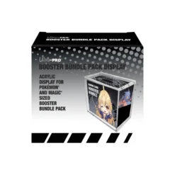 Acrylic Display for Booster Bundle Pack