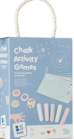Actieve Krijtspelletjes - Kinderspel