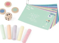 Actieve Krijtspelletjes - Kinderspel