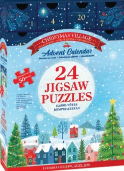 Advent Calendar – Christmas Village (24x 50 stukjes)