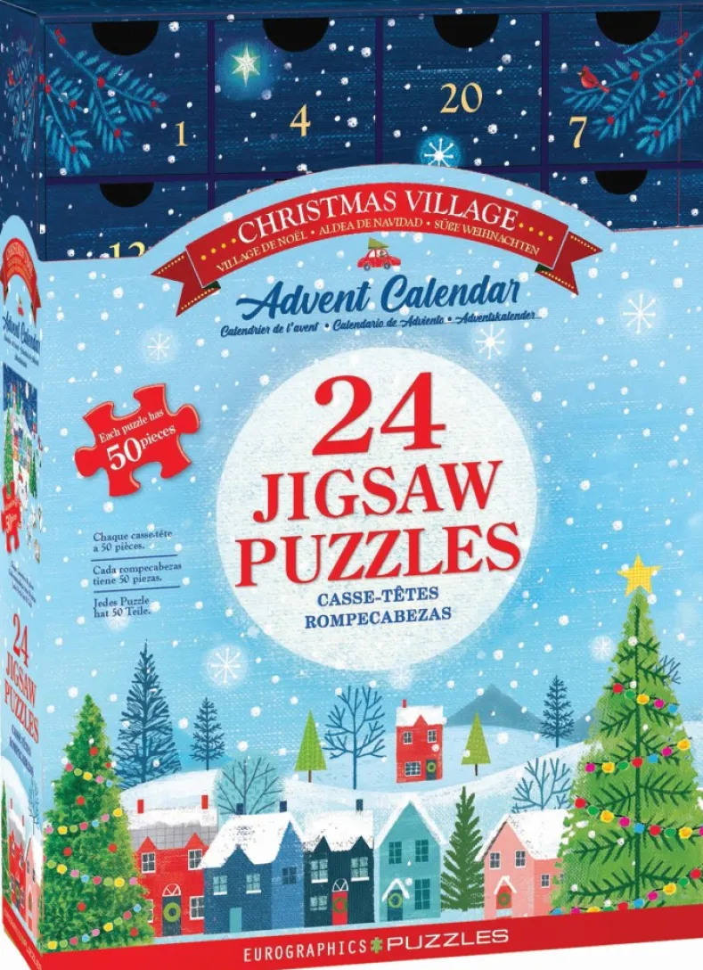Advent Calendar – Christmas Village (24x 50 stukjes)