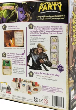 Adventure Party - The Role-Playing Party Game