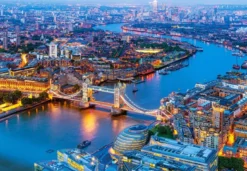 Aerial View of London Puzzel (1000 stukjes)