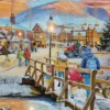 A Festive Stroll Puzzel (1000 stukjes)