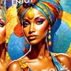 African Beauty Puzzel (1000 stukjes)