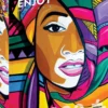 African Beauty Puzzel (1000 stukjes)