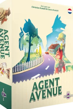 Agent Avenue - Kaartspel (NL versie)