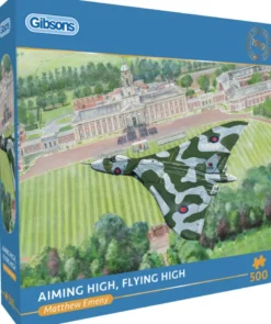 Aiming High, Flying High Puzzel (500 stukjes)