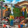 Airplane & Train Repair Puzzel (2x24 stukjes)