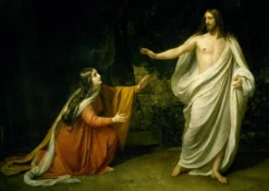 Alexander Ivanov: Christ's Appearance to Mary Magdalene after the Resurrection Puzzel (1000 stukjes)