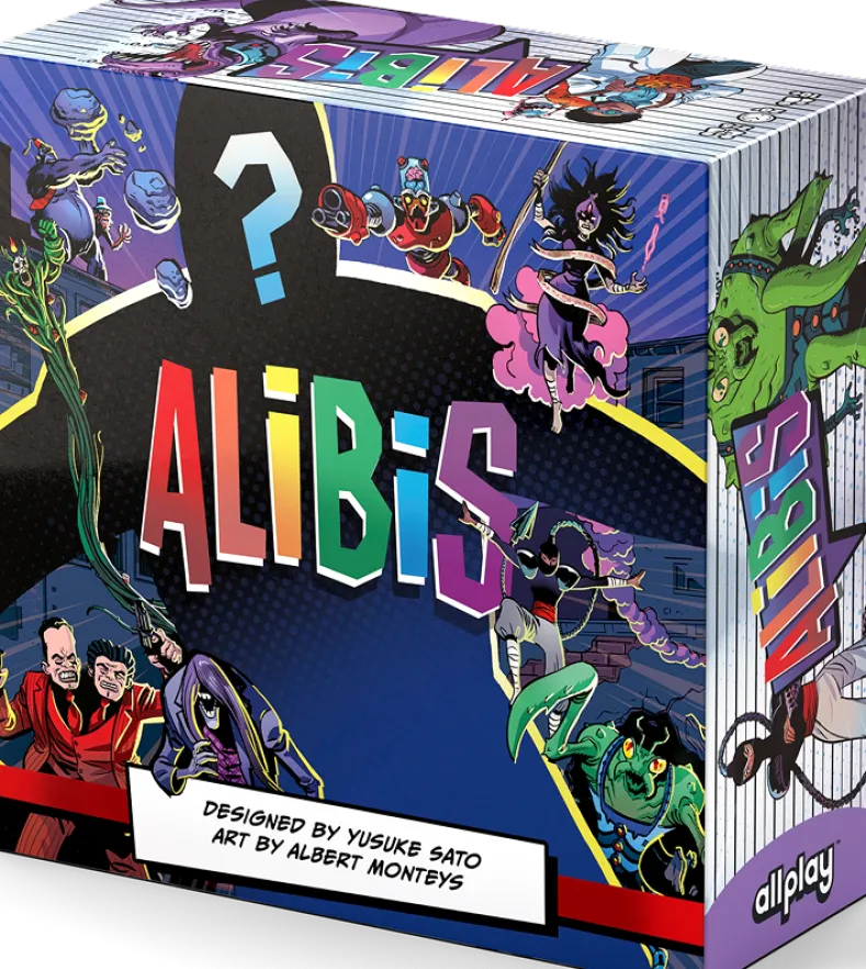 Alibis (Engelse versie)
