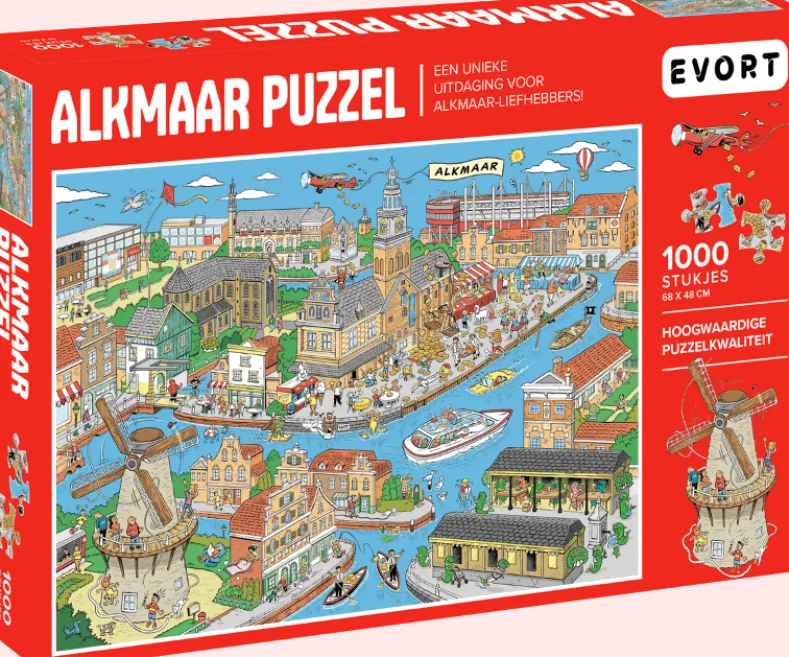 Alkmaar Puzzel (1000 stukjes)