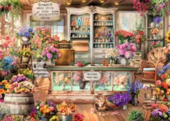 All Seasons Flowershop Puzzel (1000 stukjes)