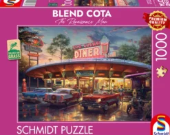 American Diner Puzzel (1000 stukjes)