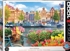 Amsterdam Puzzel (1000 stukjes)