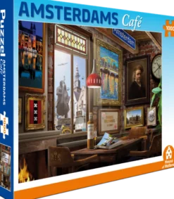 Amsterdams Café Puzzel (1000 stukjes)