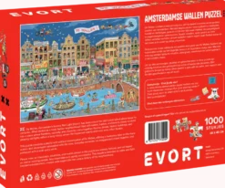 Amsterdamse Wallen Puzzel (1000 stukjes)