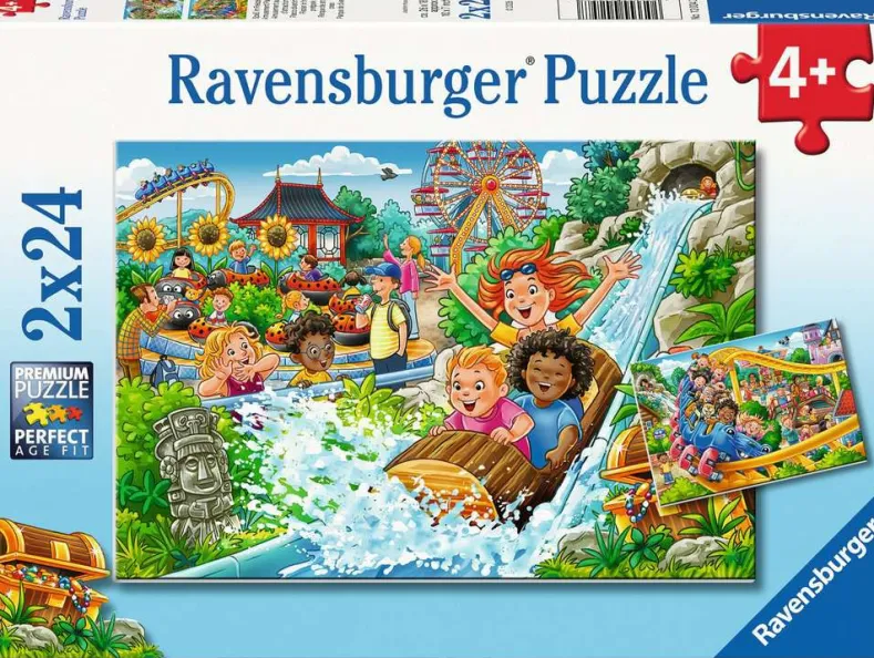 Amusement Park (2x 24 stukjes)