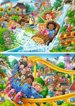 Amusement Park (2x 24 stukjes)