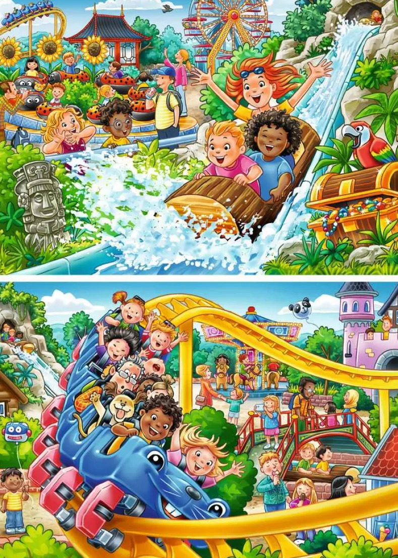 Amusement Park (2x 24 stukjes)