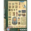 Ancient Egyptians Puzzel (1000 stukjes)
