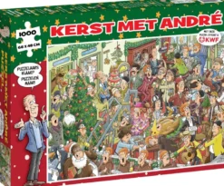 Andre van Duin - Kerst met André Puzzel (1000 stukjes)