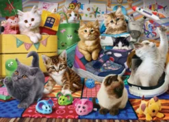 Andrew Farley - Kittens Playtime Puzzel (500 stukjes)
