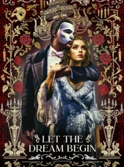 Andrew Lloyd Webber's - Phantom of the Opera Giftbox Puzzel (500 tukjes)