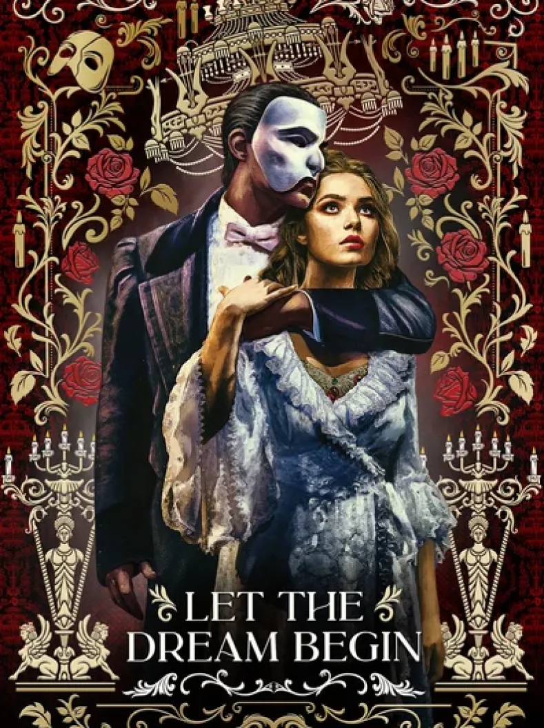 Andrew Lloyd Webber's - Phantom of the Opera Giftbox Puzzel (500 tukjes)