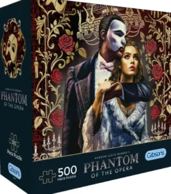 Andrew Lloyd Webber's - Phantom of the Opera Giftbox Puzzel (500 tukjes)