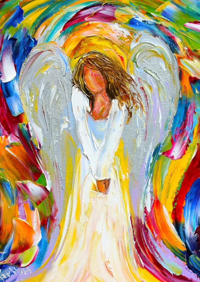 Angel Blessing Puzzel (1000 stukjes)