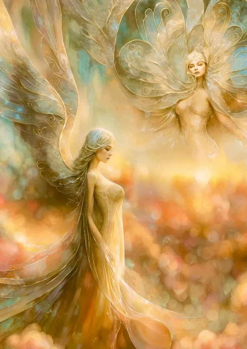 Angels of Light Puzzel (1000 stukjes)