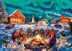 A Night of Northern Lights Puzzel (1000 stukjes)