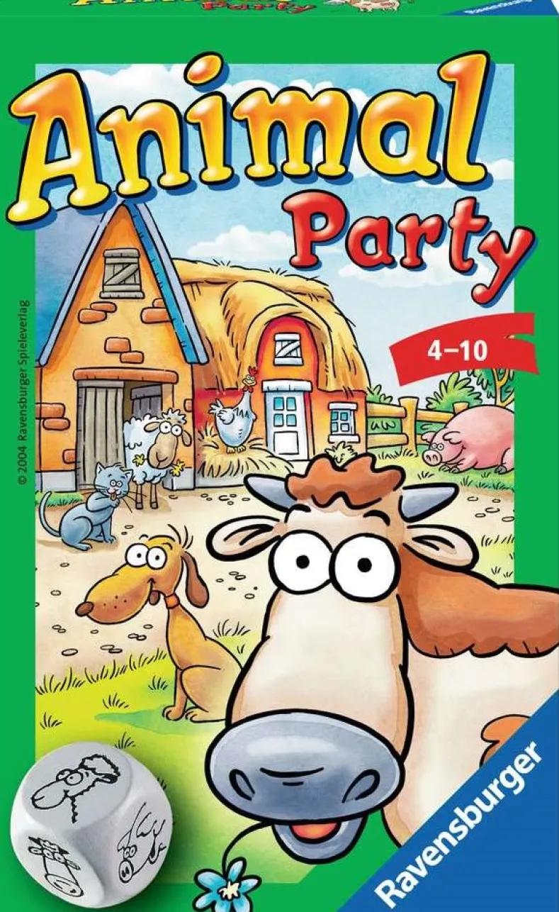 Animal Party - Dobbelspel