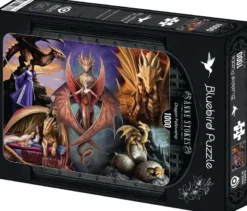 Anne Stokes Dragon Fellowship Puzzel (1000 stukjes)