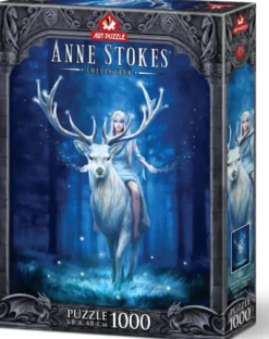 Anne Stokes - Fantasy Forest Puzzel (1000 stukjes)