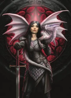 Anne Stokes - Valour Puzzel (1500 stukjes)