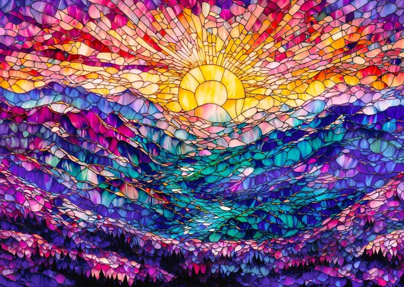 Another Glorious Sunrise Puzzel (1000 stukjes)